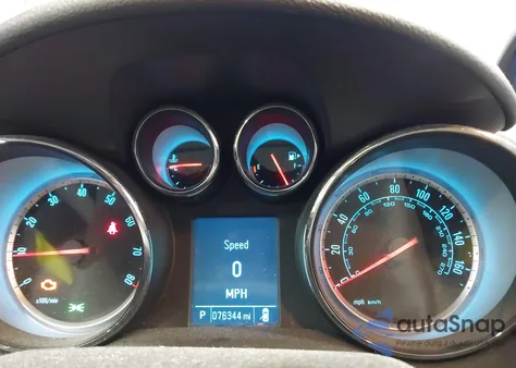 2016 Buick Encore Premium из США, поврежденный, VIN KL4CJHSB3GB634645